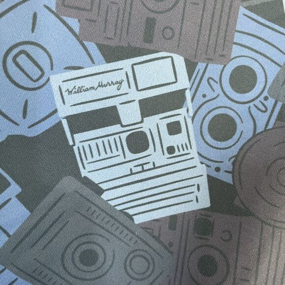 Bill William Murray Golf PGA TOUR Polo Shirt L Candid Camera DA Points - Picture 9 of 10